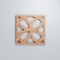 Ekena Millwork Extra Small Daventry Decorative Fretwork Wood Wall Panels, Cherry, 7 3/8"W x 7 3/8"H x 3/8"T WALW08X08X0375DVNCH - alternate 5